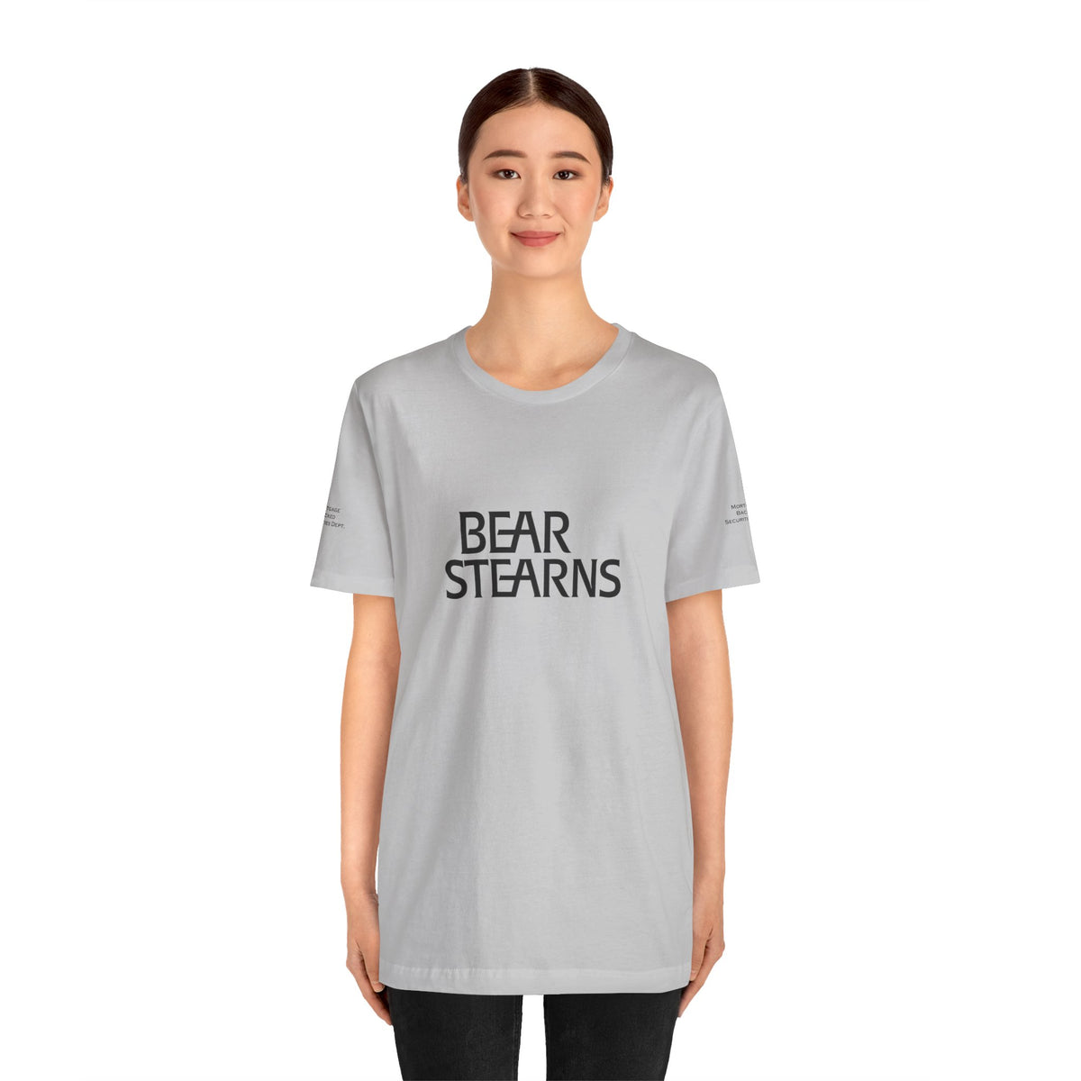 Bear Stearns T-Shirt Mortgage Backed Securities Dept. (Sleeve)