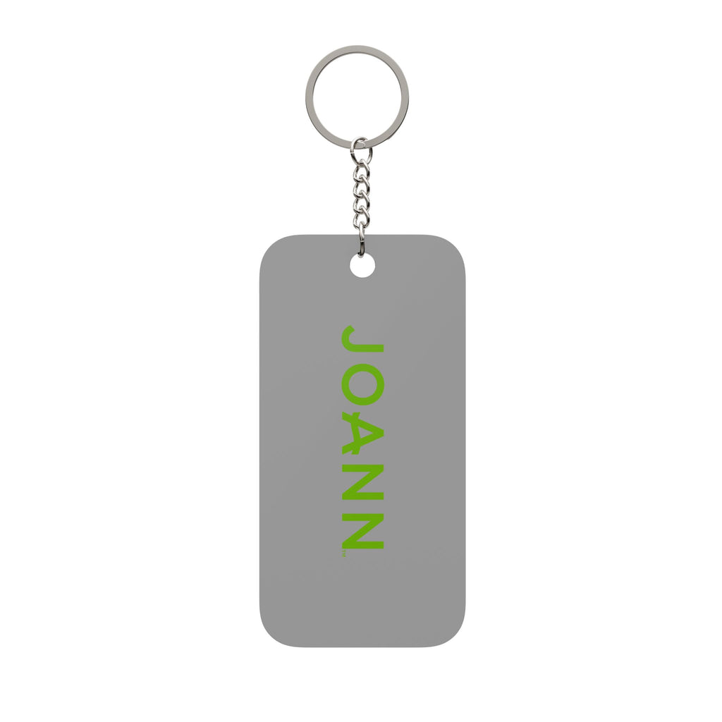 Jo-Ann Fabrics Double-Sided Keychain Charm