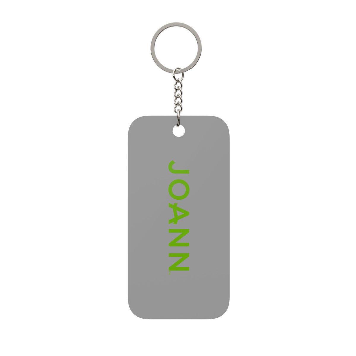 Jo-Ann Fabrics Double-Sided Keychain Charm