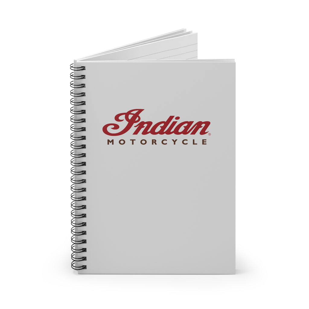Indian Motorcycle Spiral Notebook