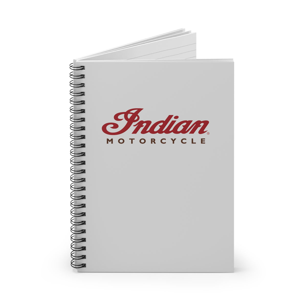 Indian Motorcycle Spiral Notebook