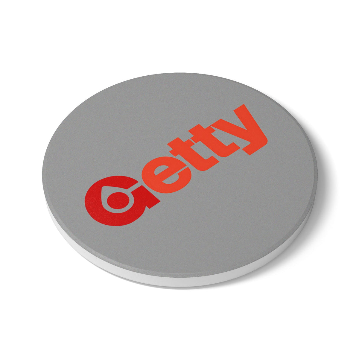 Getty Oil Ceramic Coaster