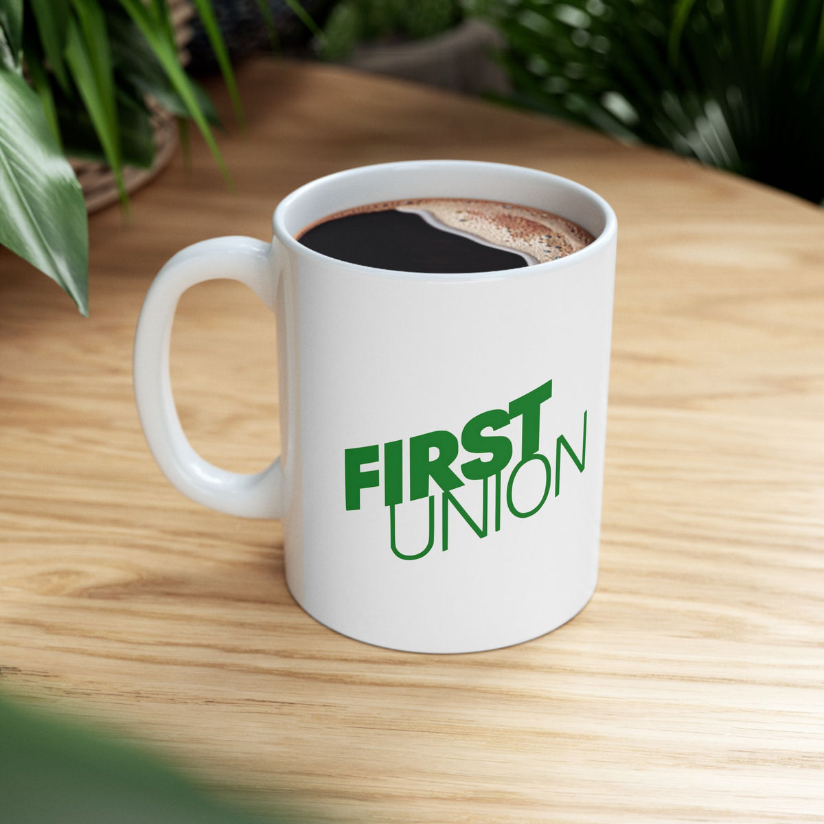 First Union Ceramic Coffee Mug