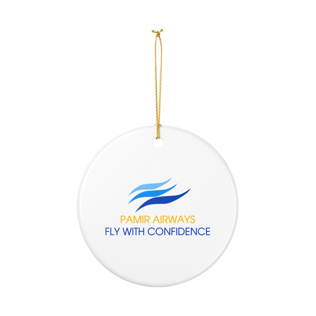 Pamir Airways Ceramic Ornament