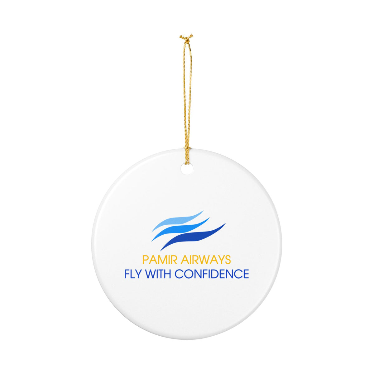 Pamir Airways Ceramic Ornament