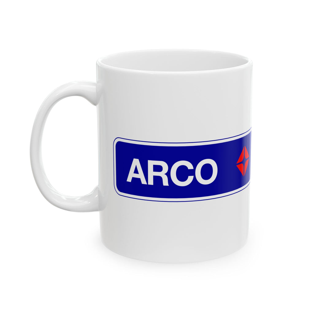 Atlantic Richfield Company (ARCO) Ceramic Coffee Mug