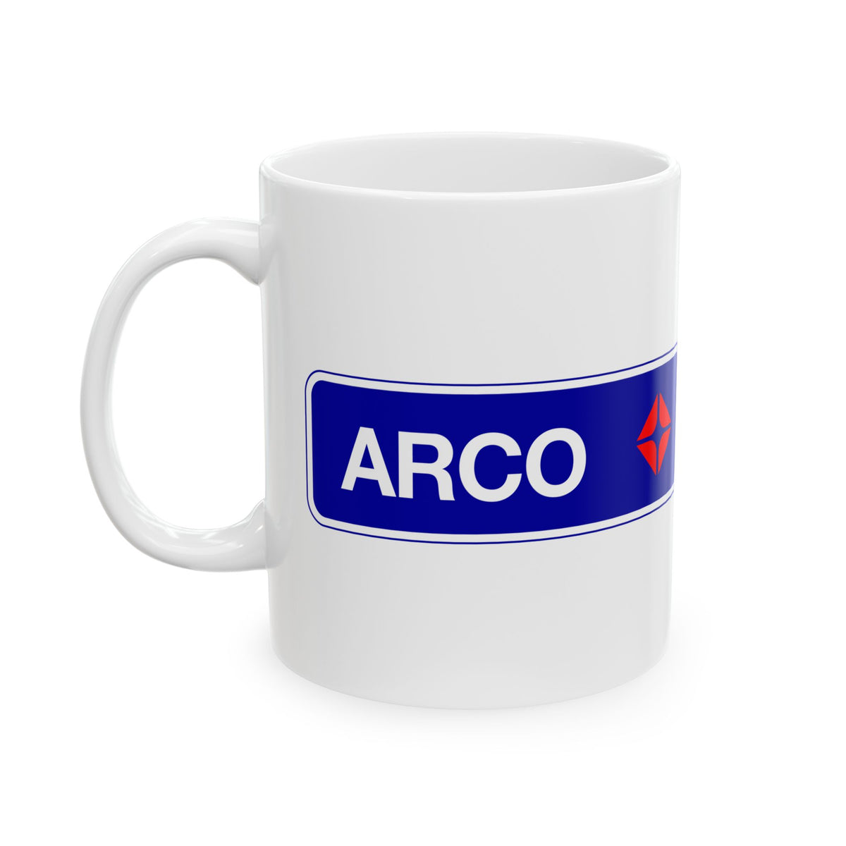 Atlantic Richfield Company (ARCO) Ceramic Coffee Mug