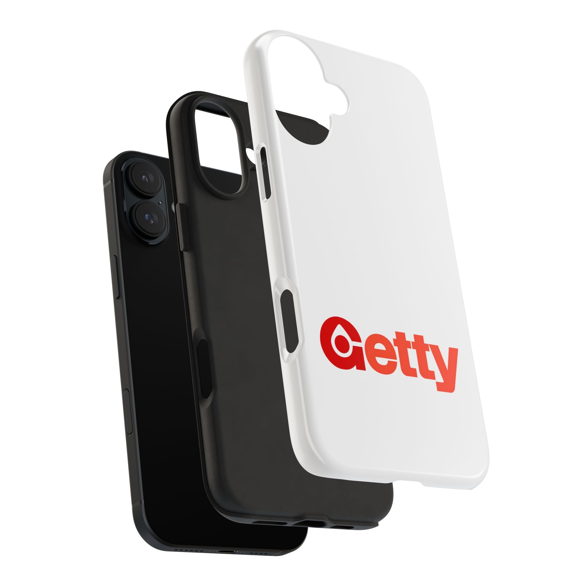 Getty Oil Tough Phone Case