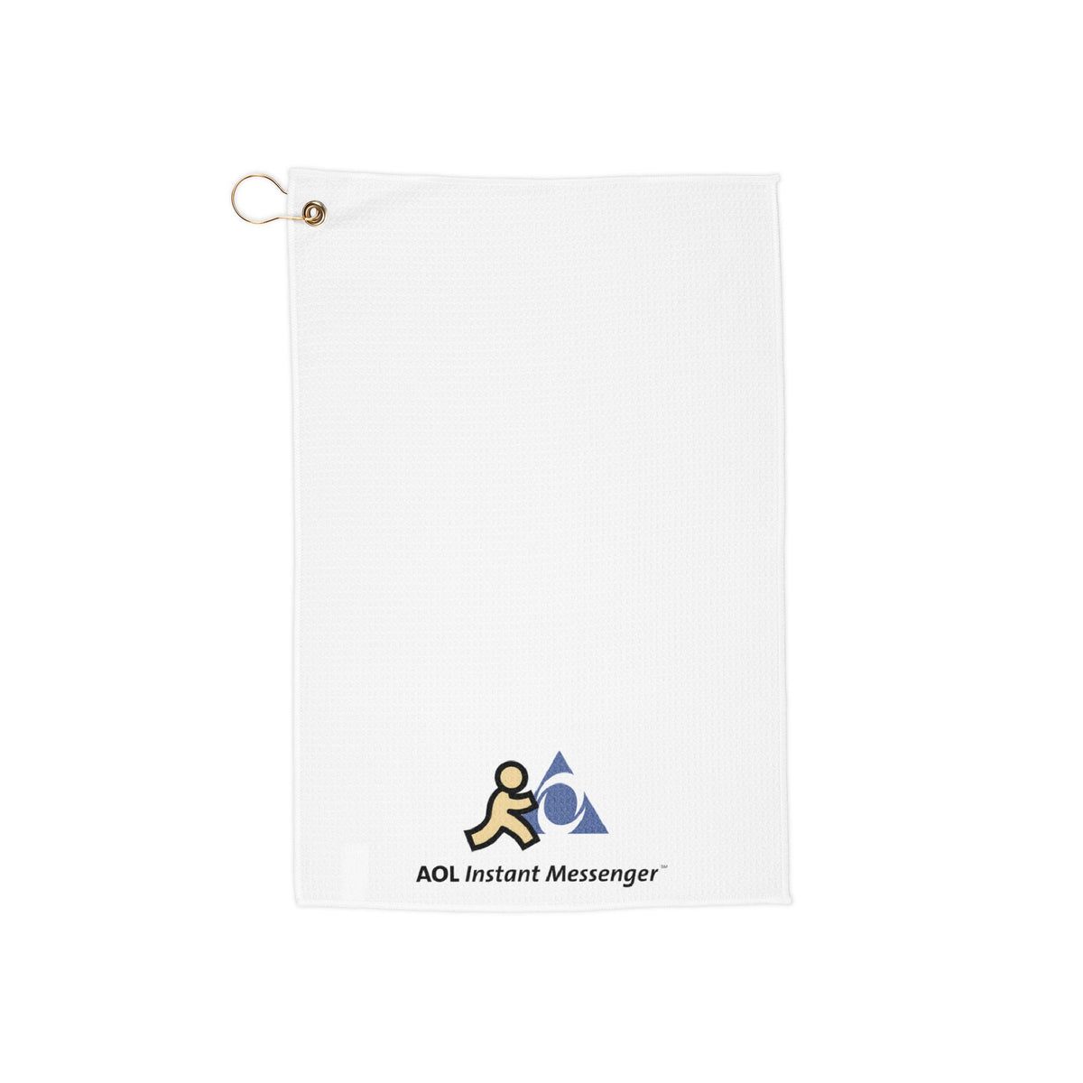 AOL Instant Messenger (AIM) Golf Towel