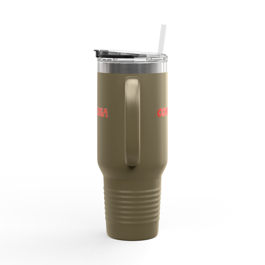 CompUSA 40oz Insulated Travel Mug Stainless Tumbler