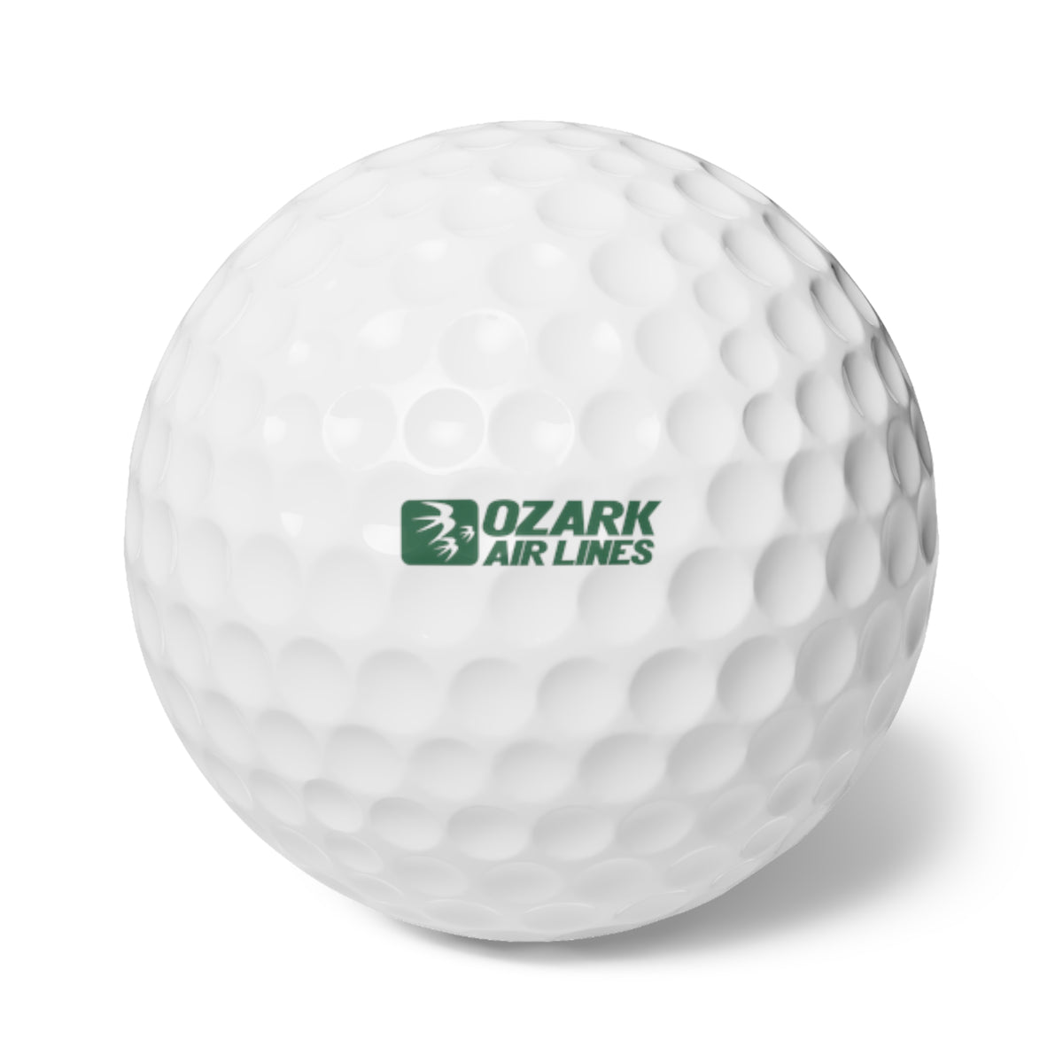 Ozark Air Lines Golf Balls