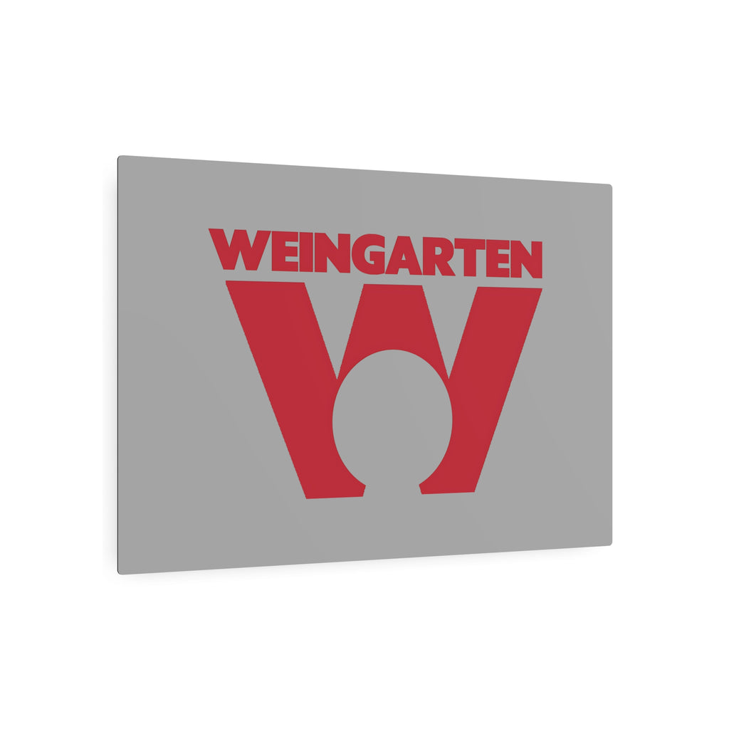 Weingarten's Metal Sign