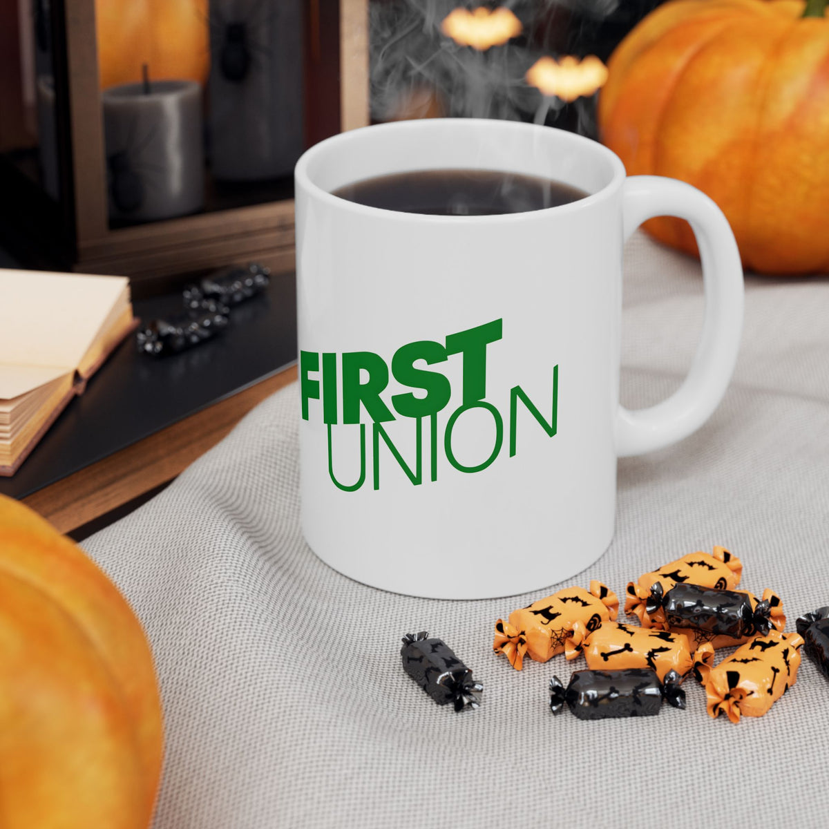 First Union Ceramic Coffee Mug