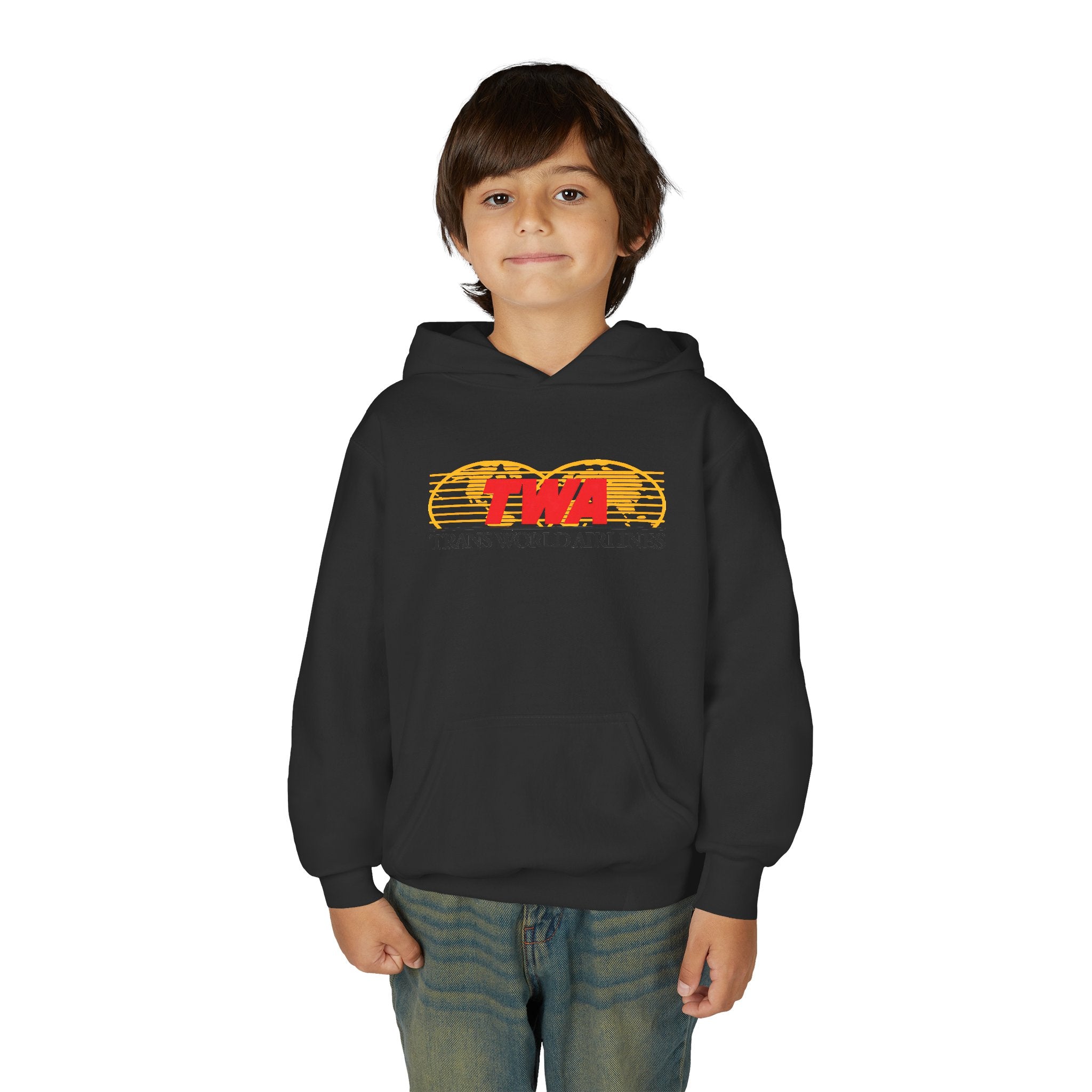 Trans World Airlines (TWA) Youth Hoodie / Sweatshirt
