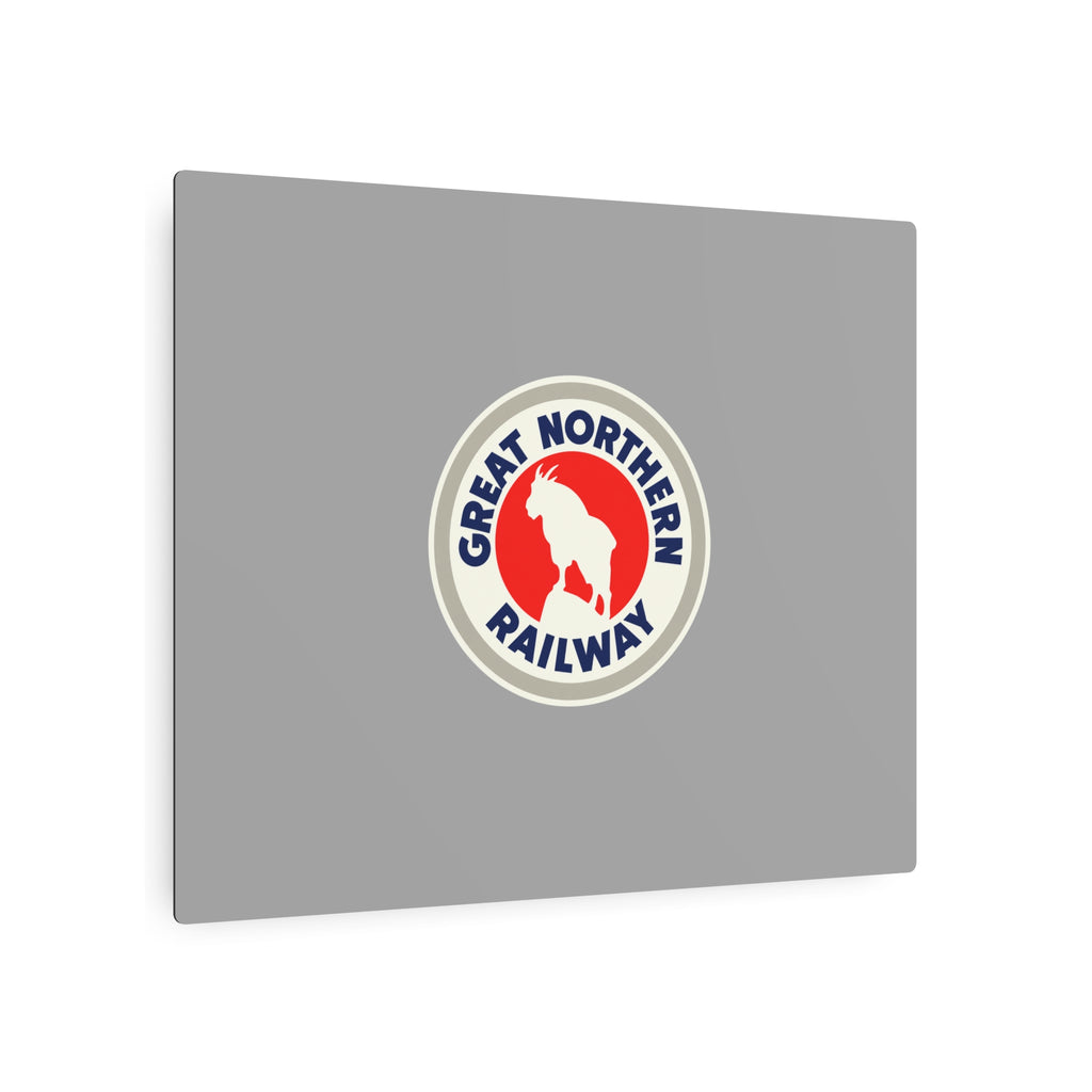 Great Northern Railway Metal Sign
