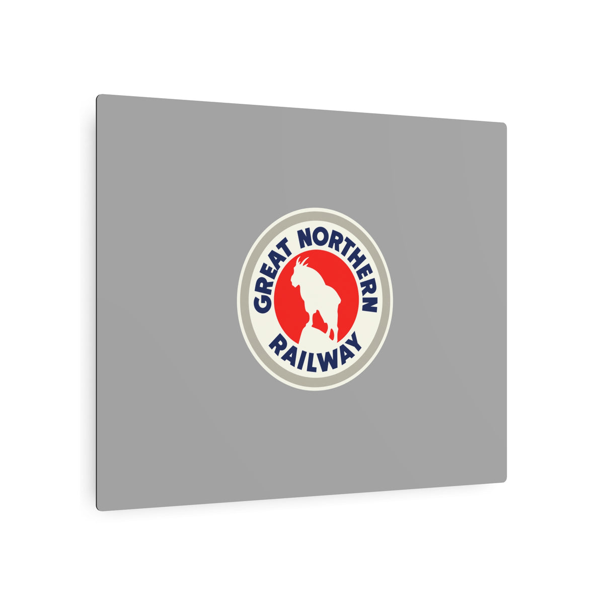 Great Northern Railway Metal Sign