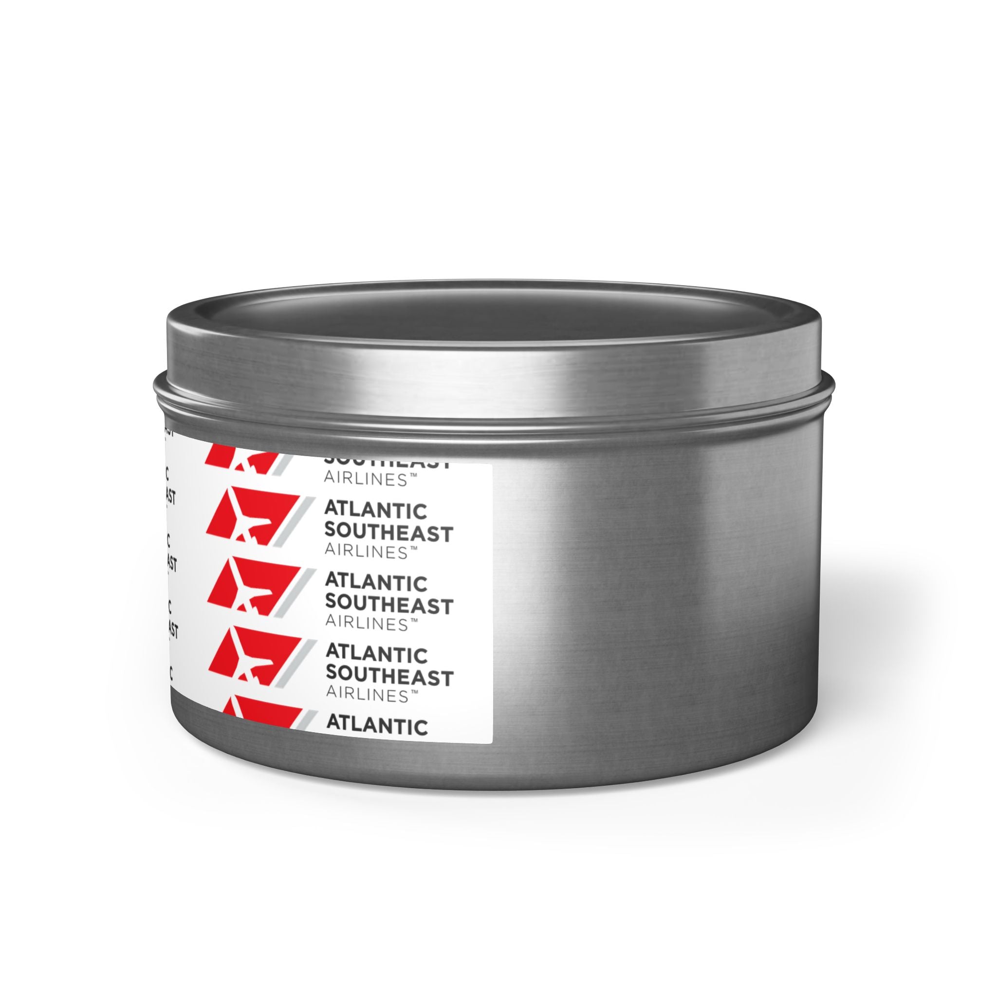 Atlantic Southeast Airlines Tin Candle