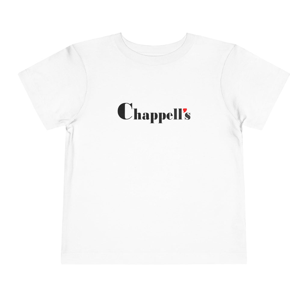 Chappell's Toddler Tee / T-Shirt