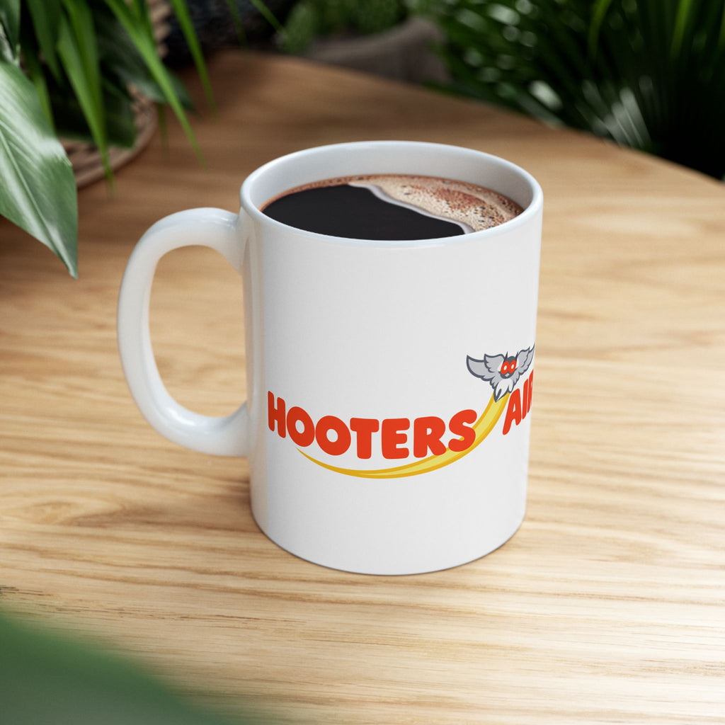 Hooters Air Ceramic Coffee Mug