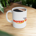 Hooters Air Ceramic Coffee Mug