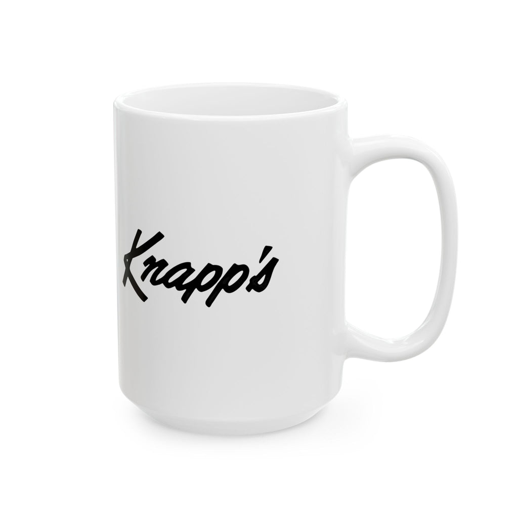 J. W. Knapp Company Ceramic Coffee Mug