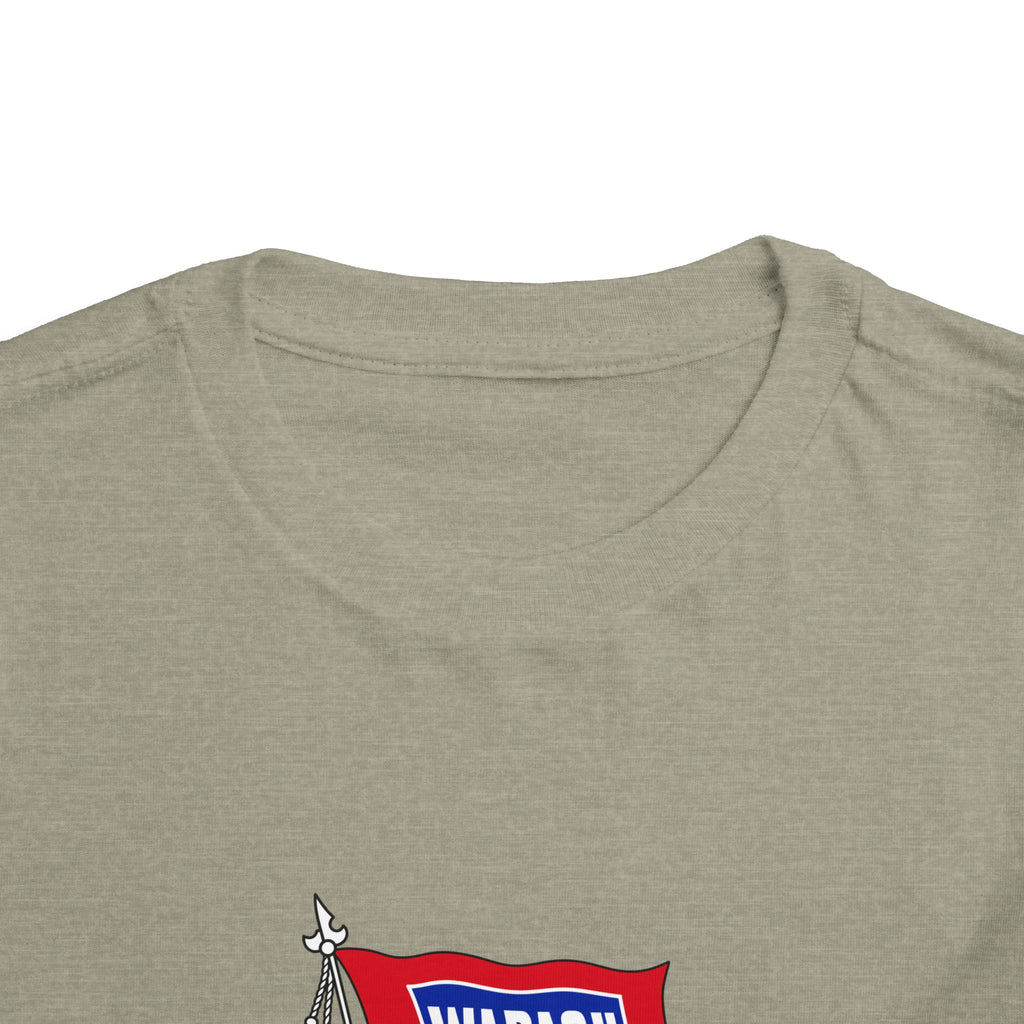 Wabash Railroad Toddler Tee / T-Shirt