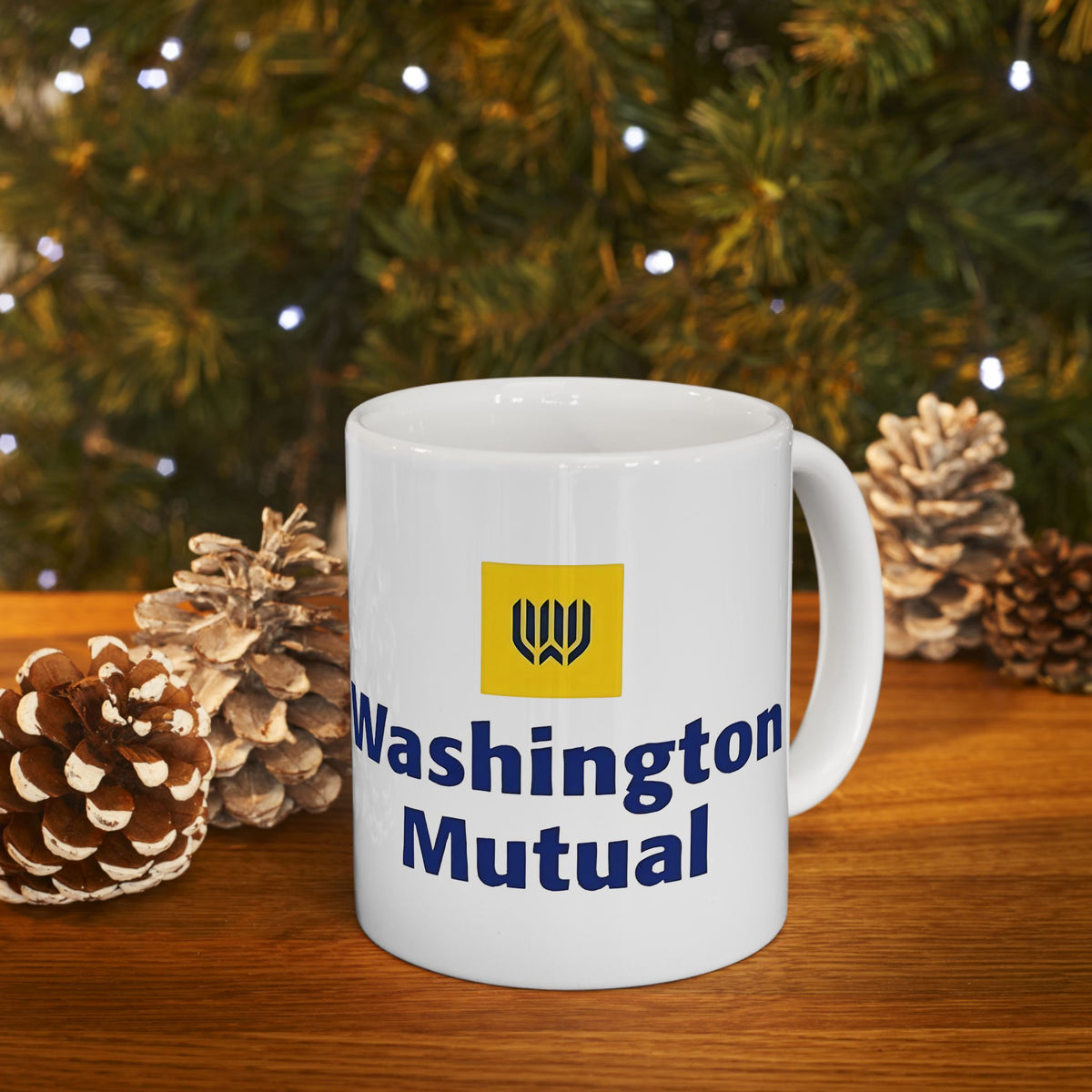 Washington Mutual Ceramic Coffee Mug