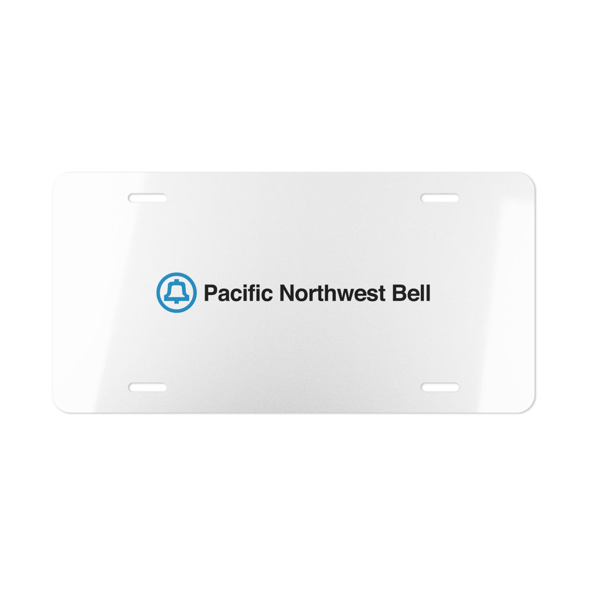 Pacific Northwest Bell Vanity License Plate