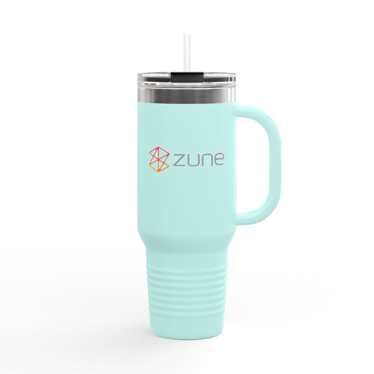 Zune 40oz Insulated Travel Mug Stainless Tumbler