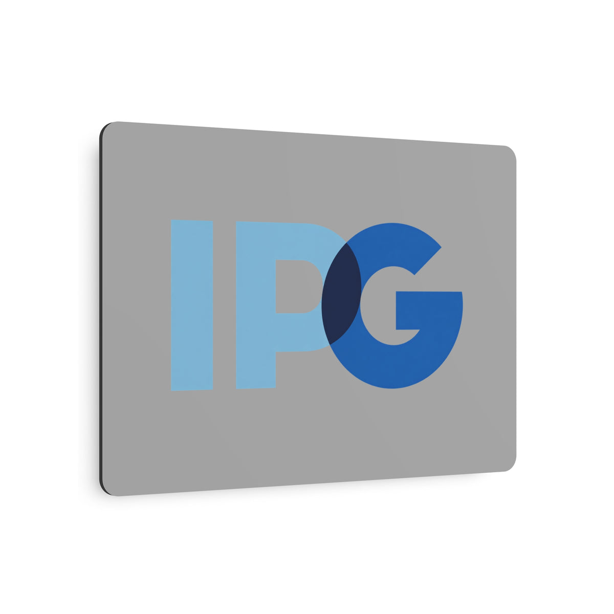 The Interpublic Group of Companies Metal Sign
