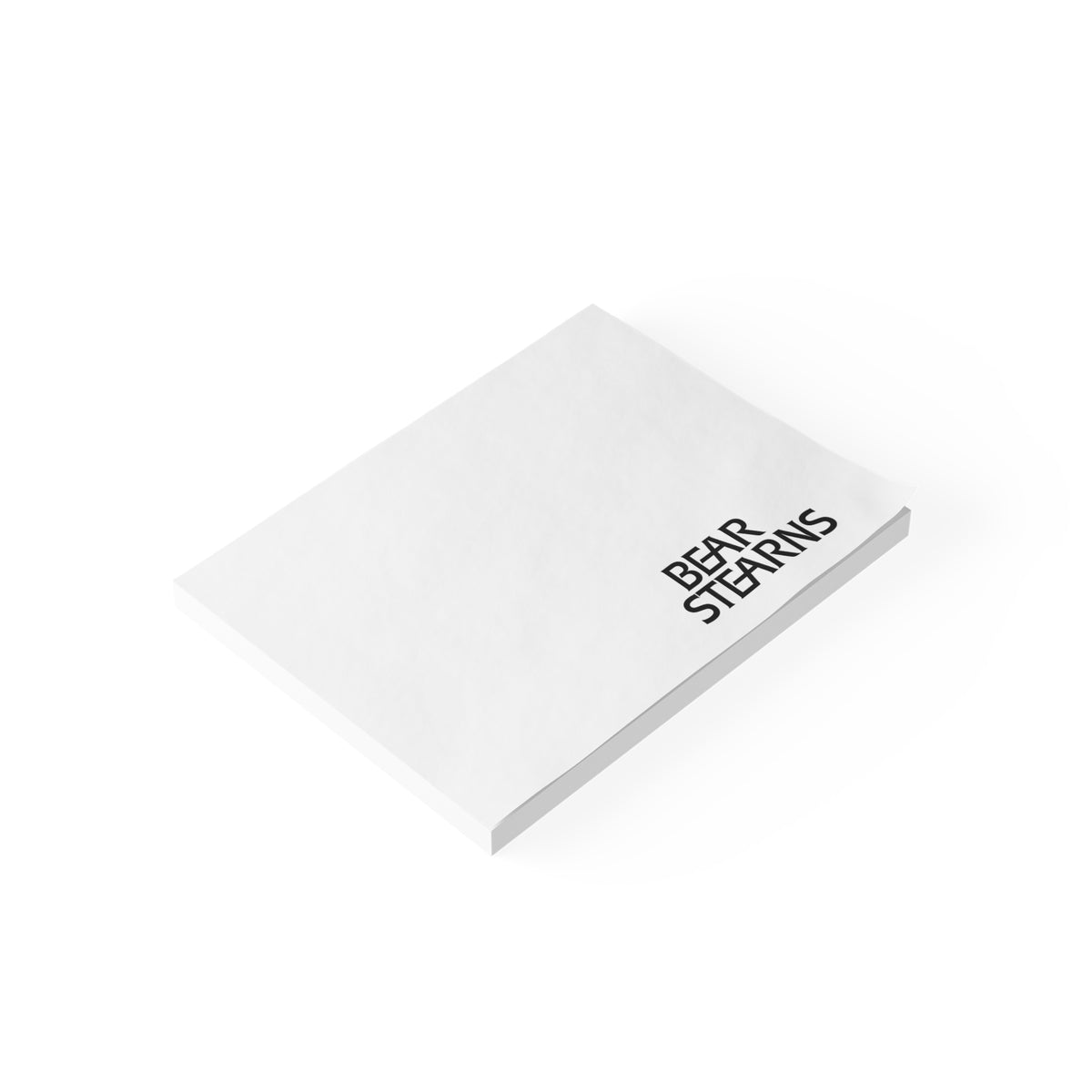 Bear Stearns Sticky Post-it Note Pad