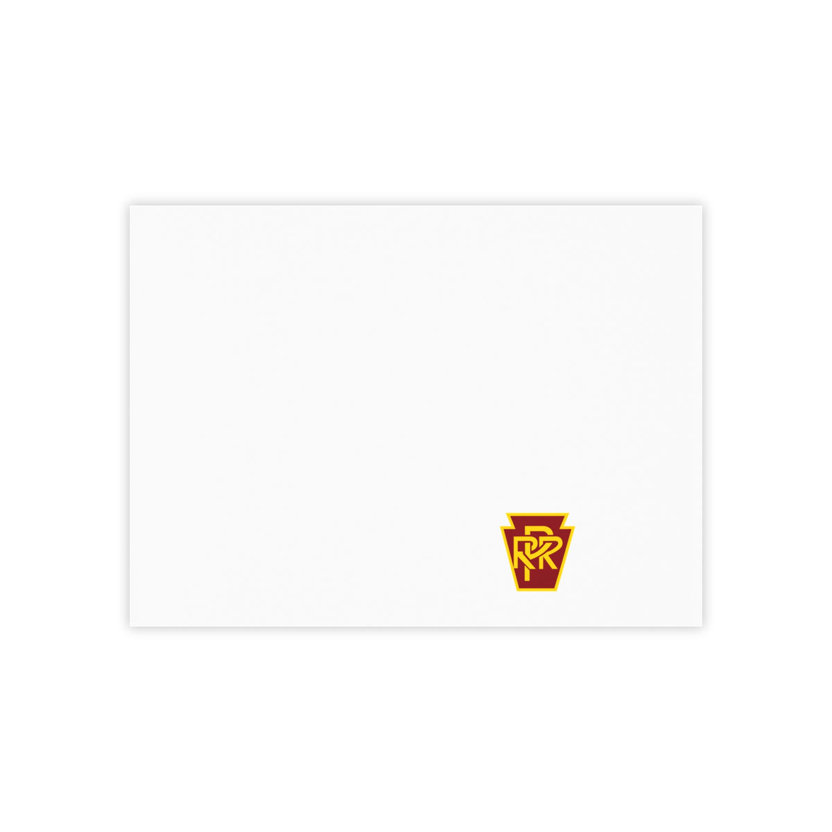 Pennsylvania Railroad Sticky Post-it Note Pad