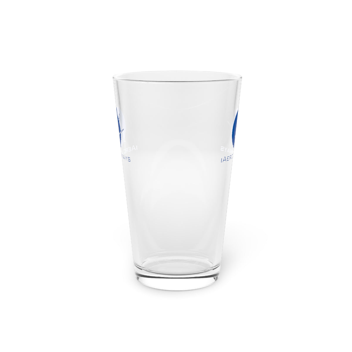 iAero Airways 16oz Pint Glass