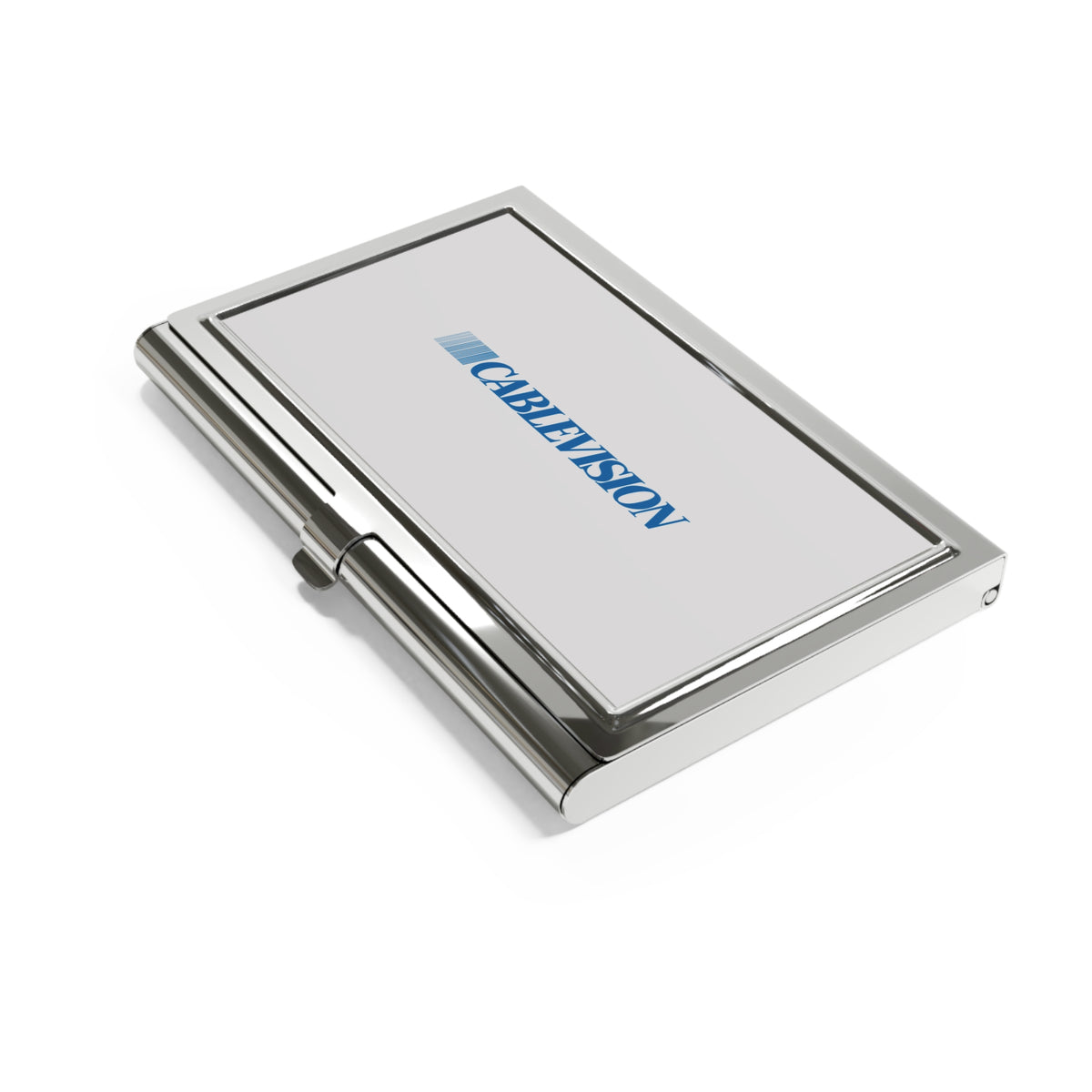 Cablevision Metal Business Card Holder