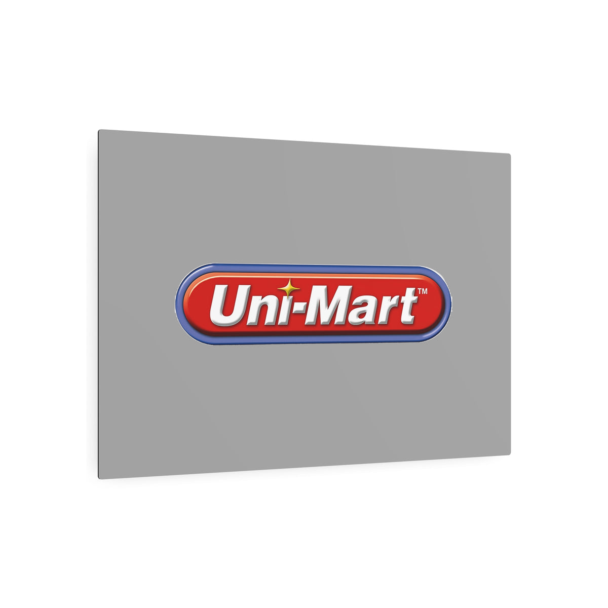 Uni-Mart Metal Sign