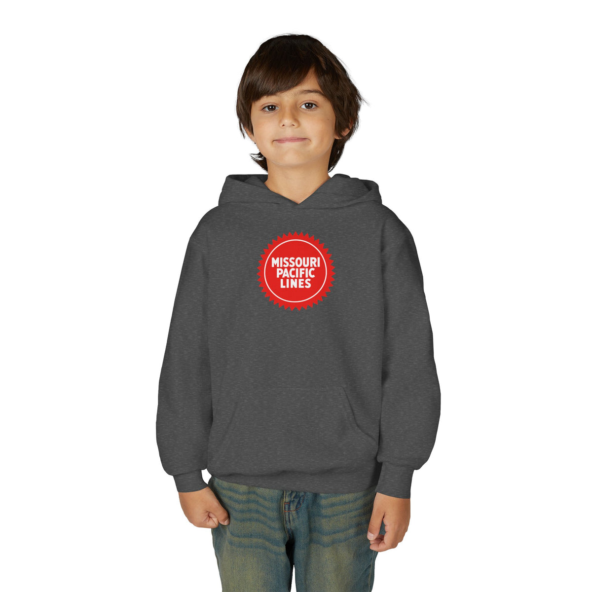 Missouri Pacific Railroad Youth Hoodie / Sweatshirt