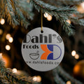 Dahl's Foods Ceramic Ornament
