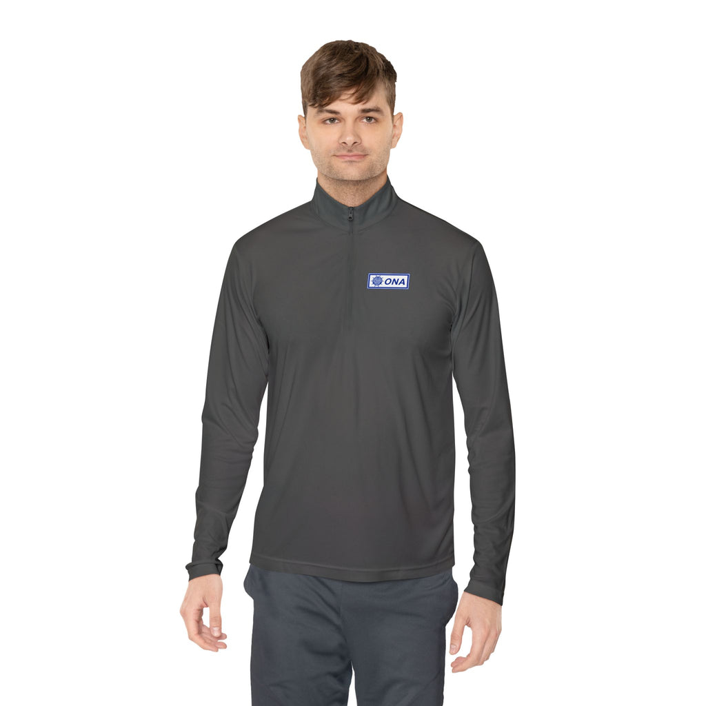 Overseas National Airways Unisex Quarter Zip Pullover