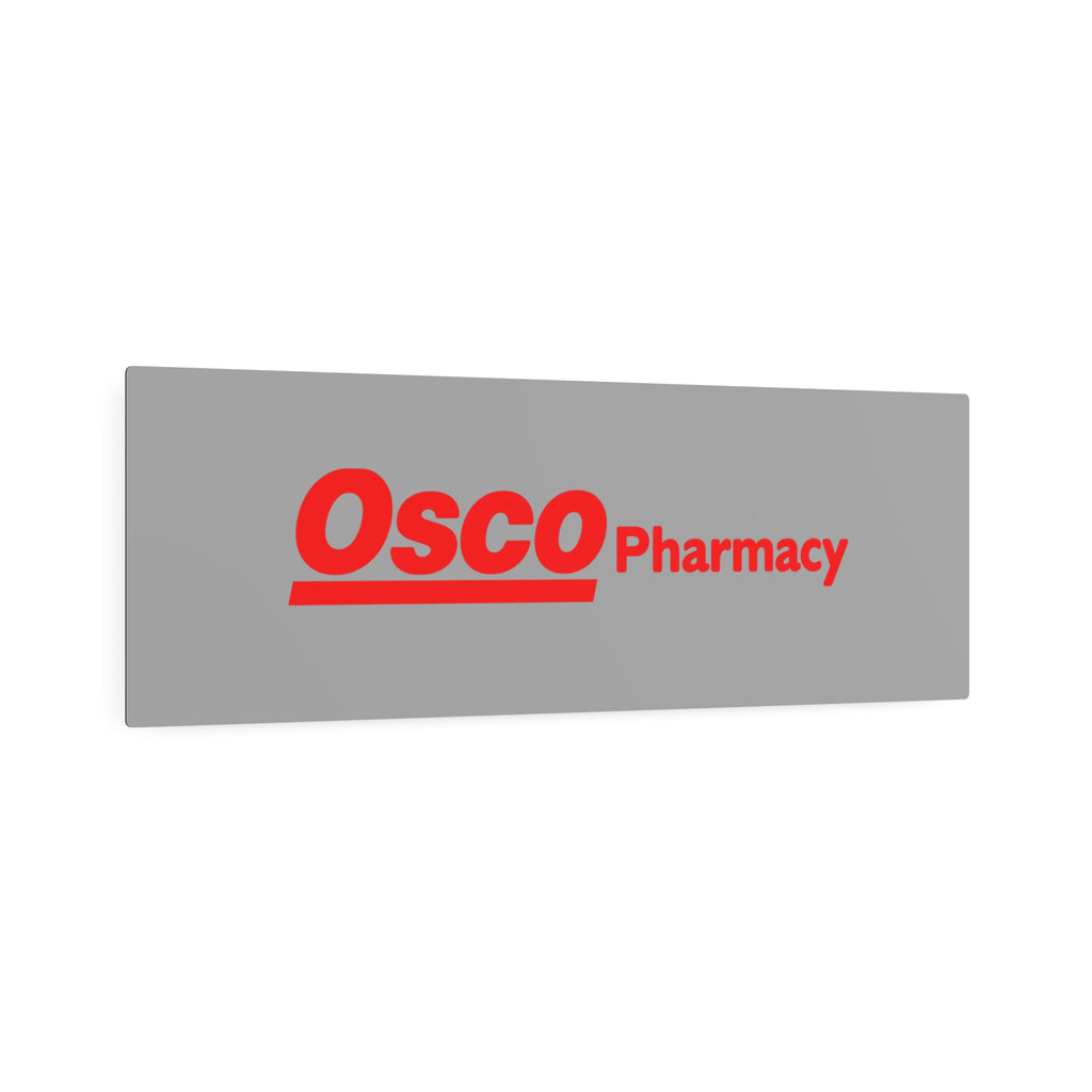 Osco Drug Metal Sign