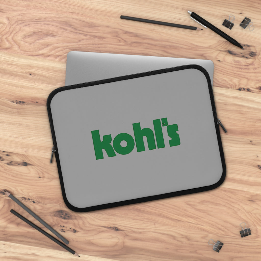 Kohl's Food Stores Laptop Sleeve