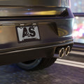 Abraham & Straus Vanity License Plate