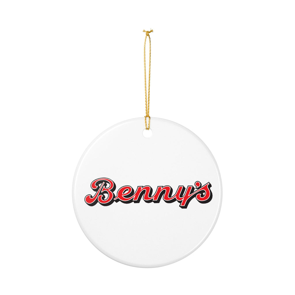 Benny's Ceramic Ornament
