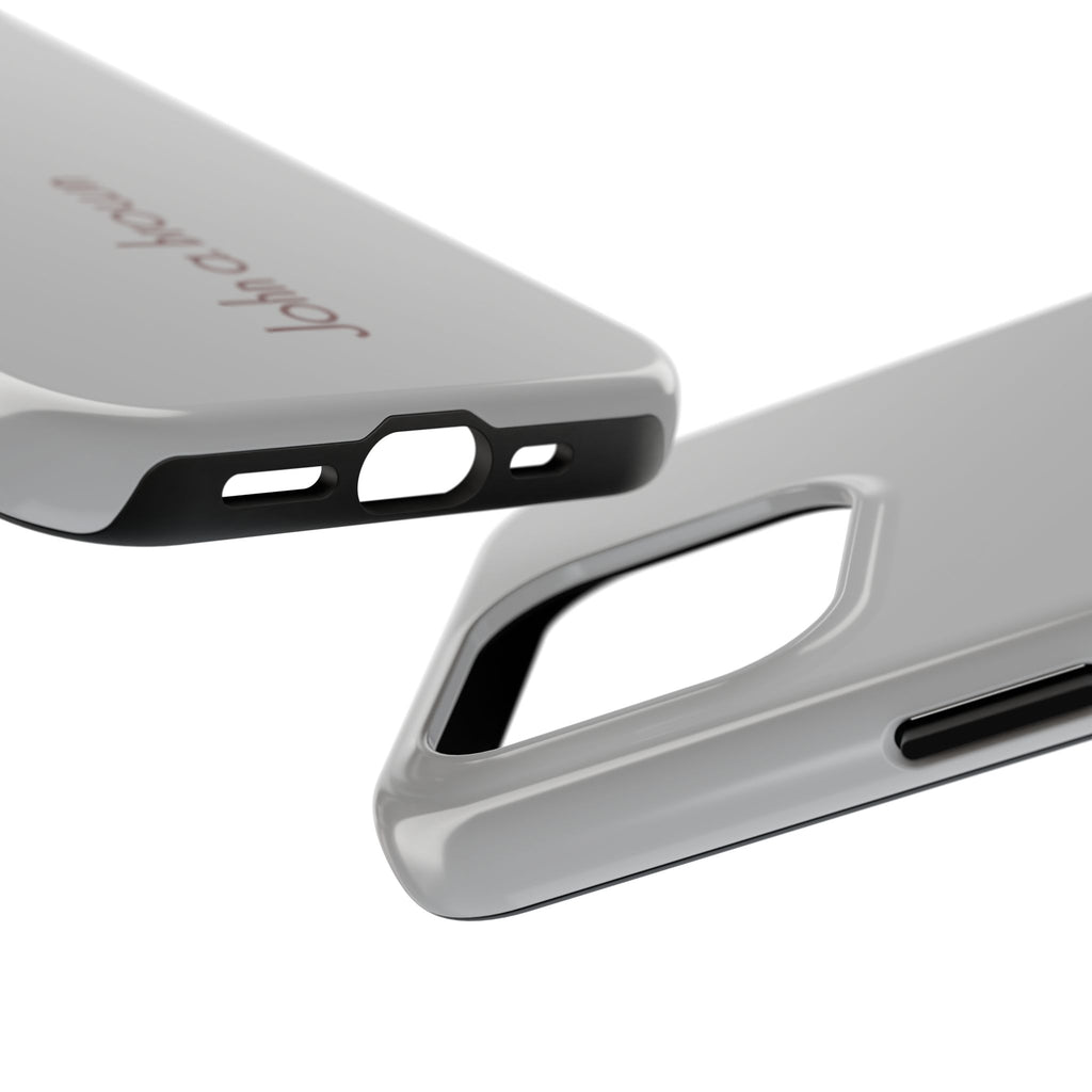 John A. Brown Tough Phone Case