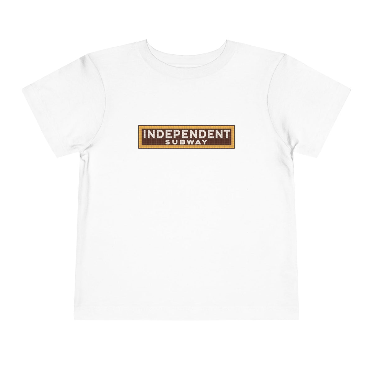 Independent Subway System (IND) Toddler Tee / T-Shirt