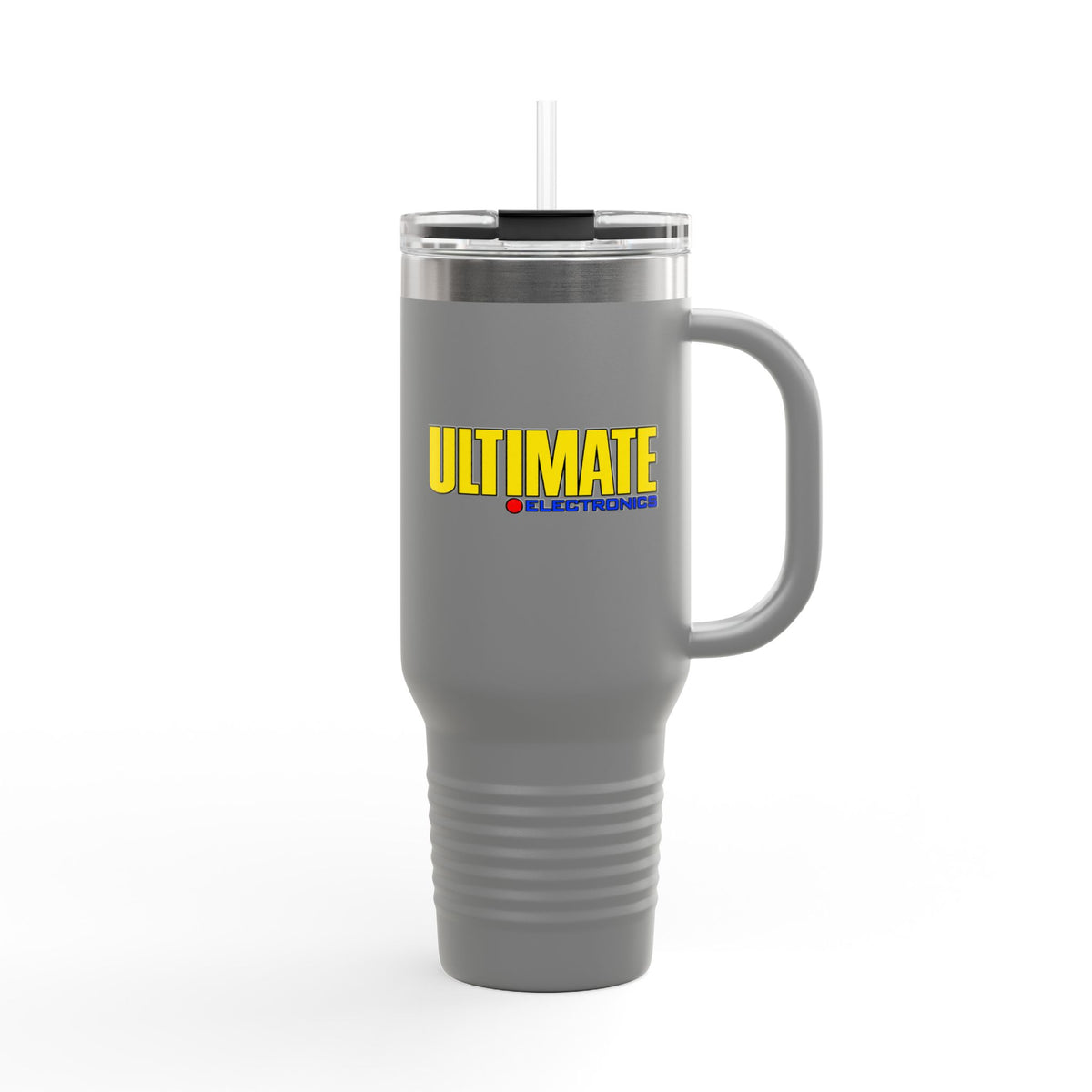 Ultimate Electronics 40oz Insulated Travel Mug Stainless Tumbler