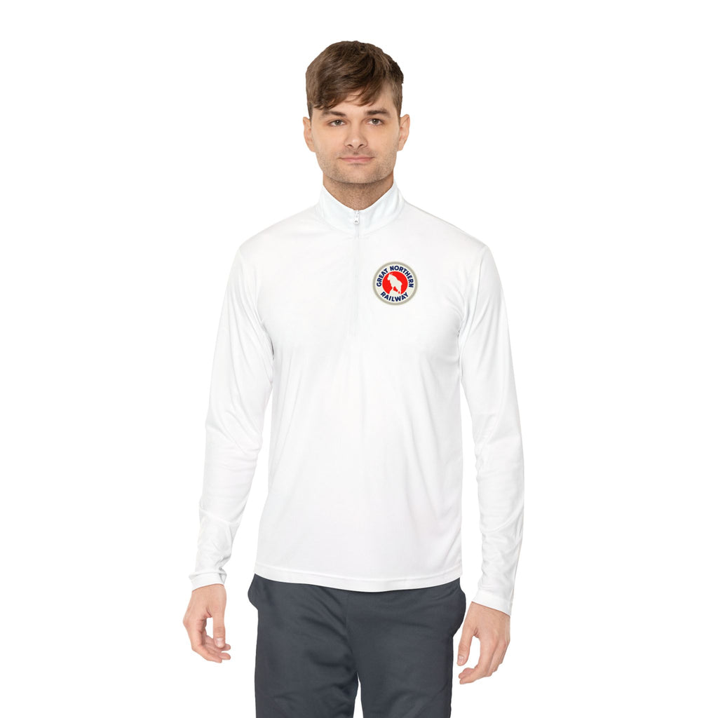 Great Northern Railway Unisex Quarter Zip Pullover