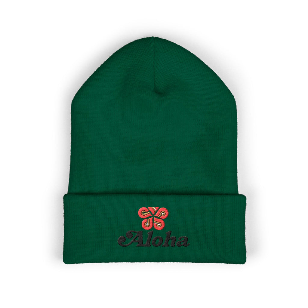 Aloha Airlines Cuffed Beanie