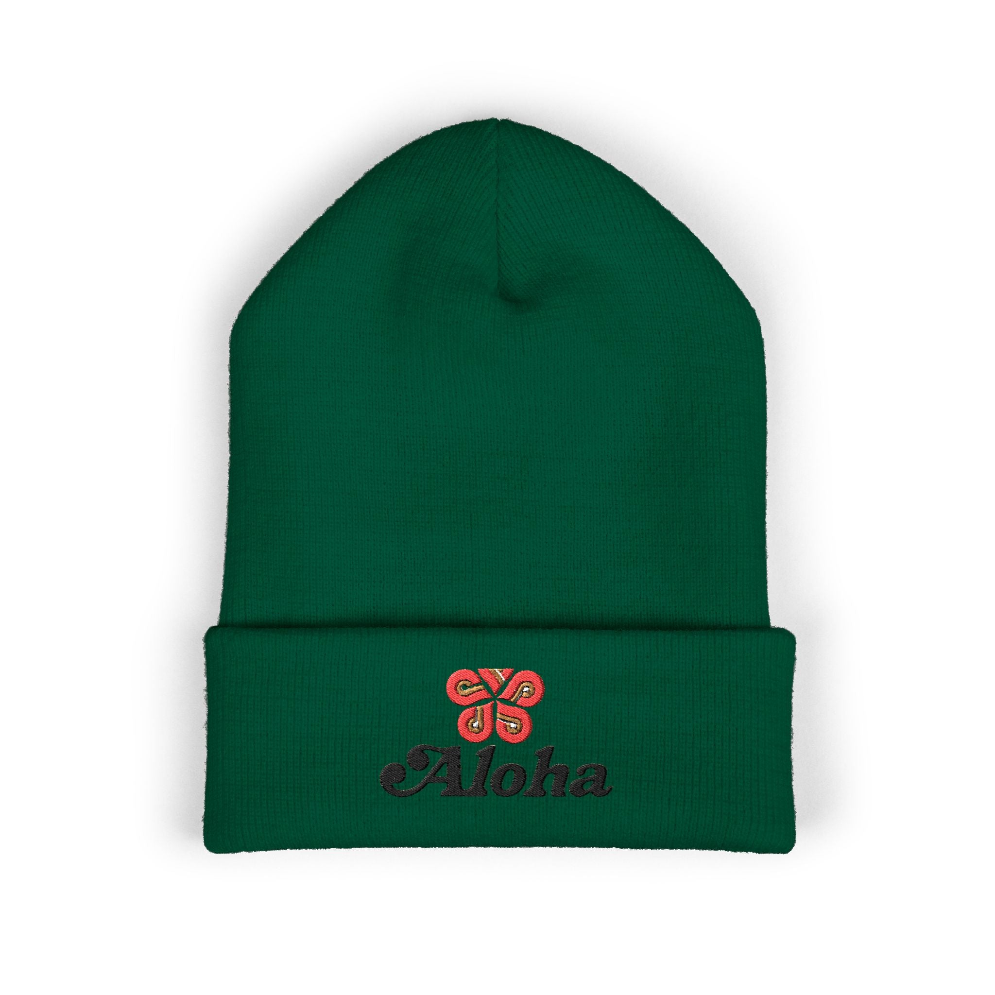 Aloha Airlines Cuffed Beanie