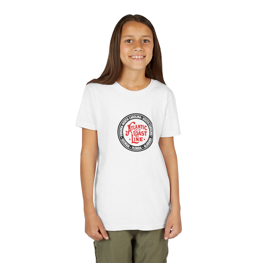 Atlantic Coast Line Railroad Kids Tee / T-Shirt