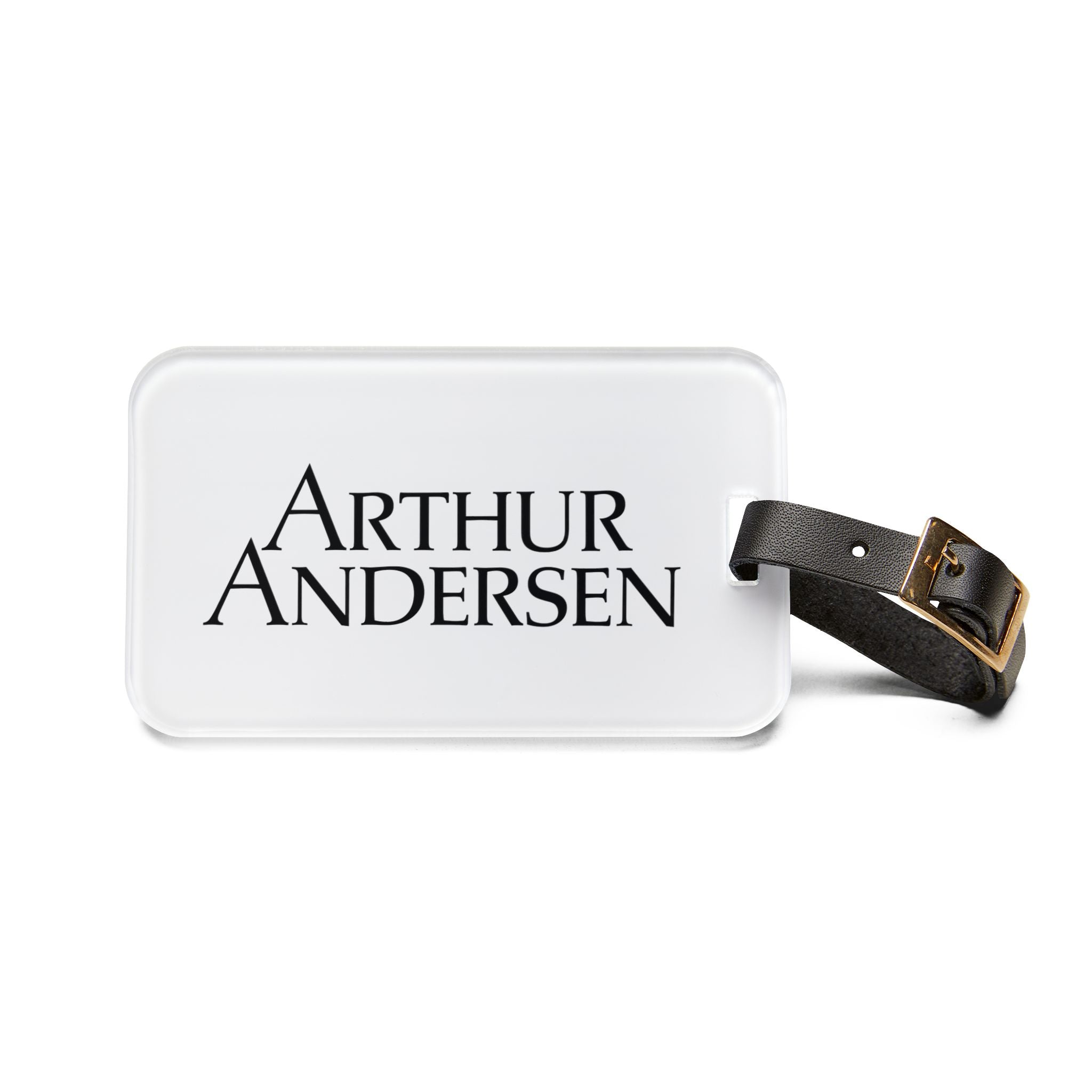 Arthur Andersen Luggage Tag